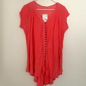 Nwt oversized highland tee